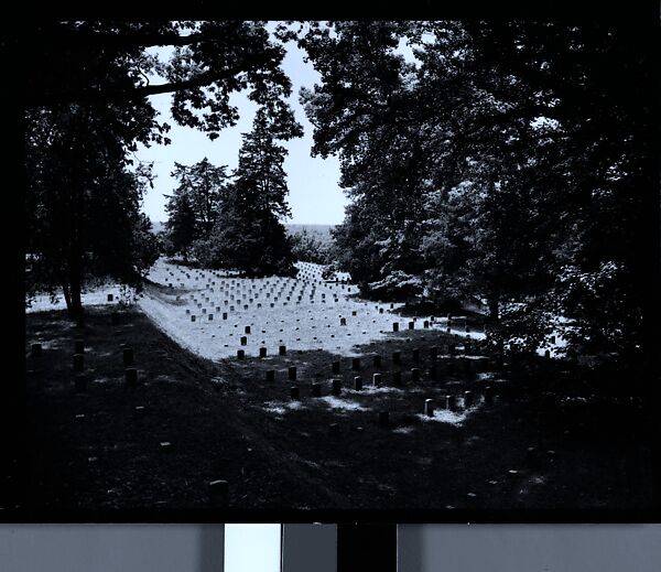 [144 Views of Mississippi Farmlands, Towns, Cemeteries, and Residential and Commercial Architecture, Commissioned by Vogue Magazine for the Article "Faulkner's Mississippi"], Walker Evans (American, St. Louis, Missouri 1903–1975 New Haven, Connecticut), Film negative