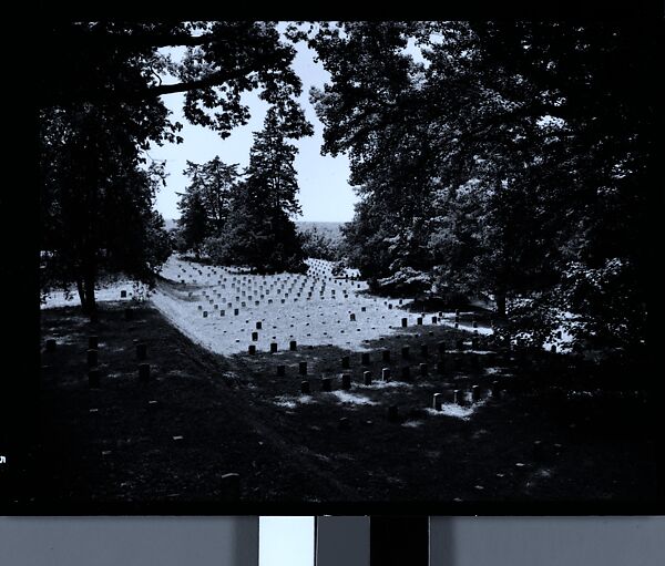 [144 Views of Mississippi Farmlands, Towns, Cemeteries, and Residential and Commercial Architecture, Commissioned by Vogue Magazine for the Article "Faulkner's Mississippi"], Walker Evans (American, St. Louis, Missouri 1903–1975 New Haven, Connecticut), Film negative