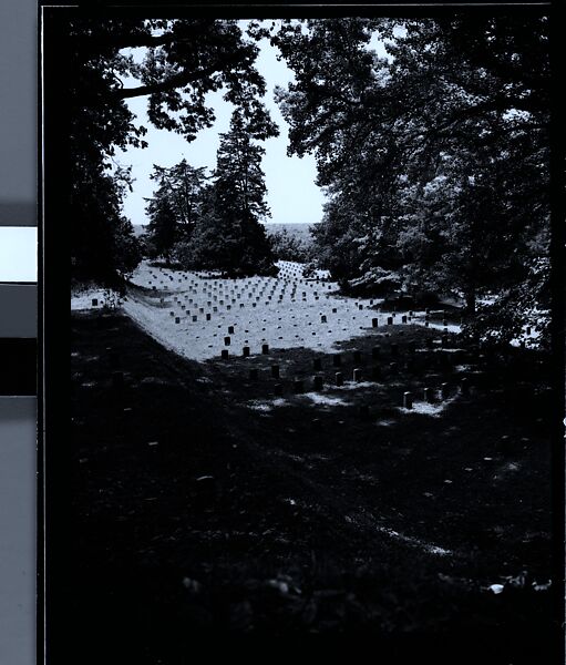 [144 Views of Mississippi Farmlands, Towns, Cemeteries, and Residential and Commercial Architecture, Commissioned by Vogue Magazine for the Article "Faulkner's Mississippi"], Walker Evans (American, St. Louis, Missouri 1903–1975 New Haven, Connecticut), Film negative