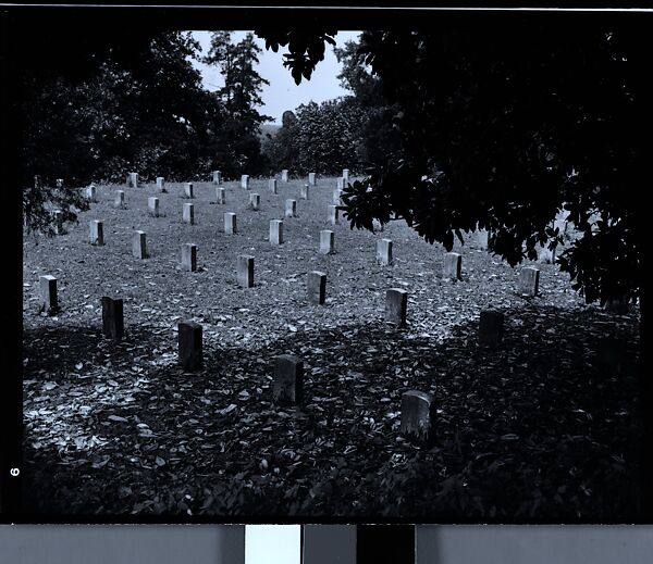 [144 Views of Mississippi Farmlands, Towns, Cemeteries, and Residential and Commercial Architecture, Commissioned by Vogue Magazine for the Article "Faulkner's Mississippi"], Walker Evans (American, St. Louis, Missouri 1903–1975 New Haven, Connecticut), Film negative