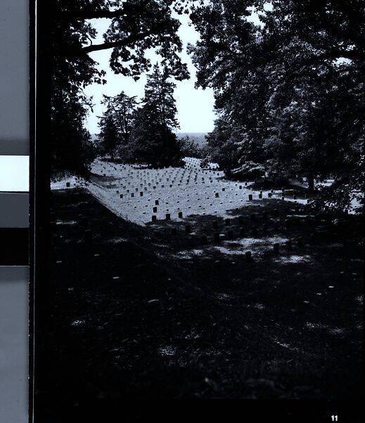 [144 Views of Mississippi Farmlands, Towns, Cemeteries, and Residential and Commercial Architecture, Commissioned by Vogue Magazine for the Article "Faulkner's Mississippi"], Walker Evans (American, St. Louis, Missouri 1903–1975 New Haven, Connecticut), Film negative