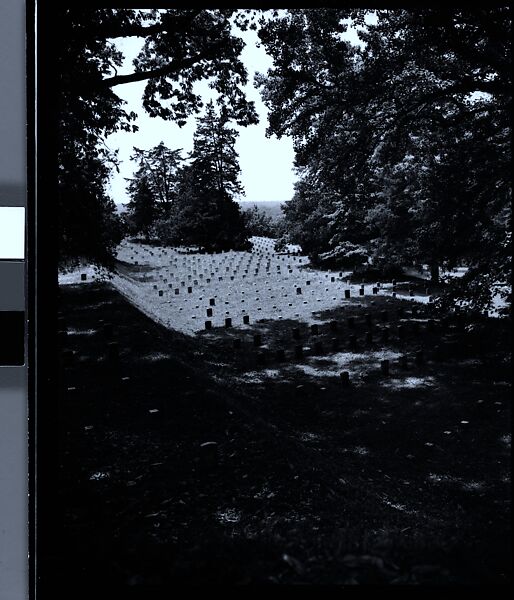 [144 Views of Mississippi Farmlands, Towns, Cemeteries, and Residential and Commercial Architecture, Commissioned by Vogue Magazine for the Article "Faulkner's Mississippi"], Walker Evans (American, St. Louis, Missouri 1903–1975 New Haven, Connecticut), Film negative