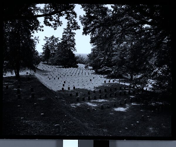 [144 Views of Mississippi Farmlands, Towns, Cemeteries, and Residential and Commercial Architecture, Commissioned by Vogue Magazine for the Article "Faulkner's Mississippi"], Walker Evans (American, St. Louis, Missouri 1903–1975 New Haven, Connecticut), Film negative