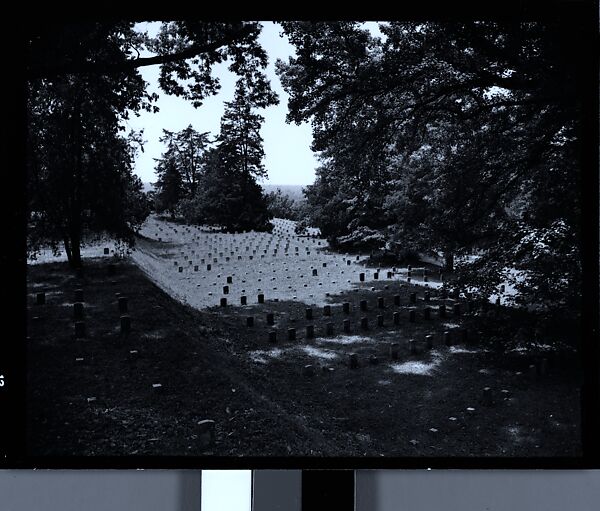 [144 Views of Mississippi Farmlands, Towns, Cemeteries, and Residential and Commercial Architecture, Commissioned by Vogue Magazine for the Article "Faulkner's Mississippi"], Walker Evans (American, St. Louis, Missouri 1903–1975 New Haven, Connecticut), Film negative