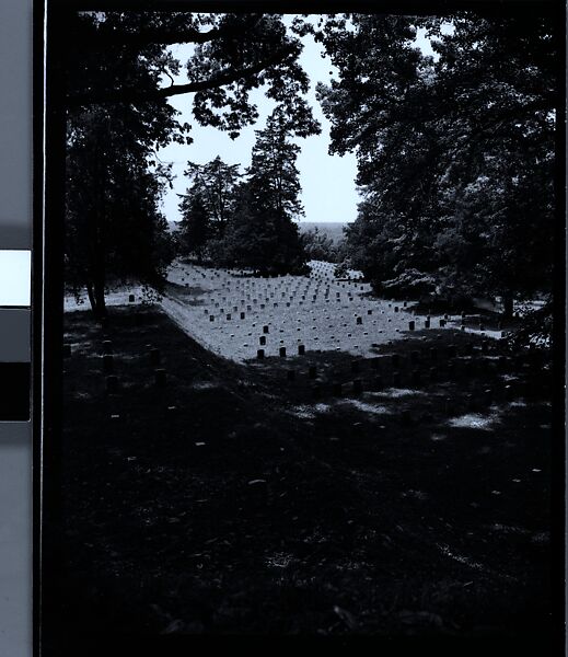 [144 Views of Mississippi Farmlands, Towns, Cemeteries, and Residential and Commercial Architecture, Commissioned by Vogue Magazine for the Article "Faulkner's Mississippi"], Walker Evans (American, St. Louis, Missouri 1903–1975 New Haven, Connecticut), Film negative