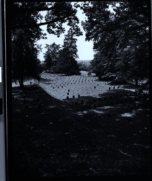 [144 Views of Mississippi Farmlands, Towns, Cemeteries, and Residential and Commercial Architecture, Commissioned by Vogue Magazine for the Article "Faulkner's Mississippi"], Walker Evans (American, St. Louis, Missouri 1903–1975 New Haven, Connecticut), Film negative
