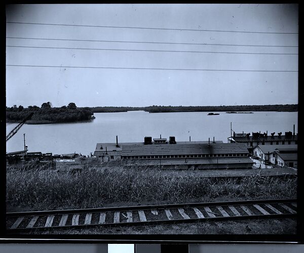 [144 Views of Mississippi Farmlands, Towns, Cemeteries, and Residential and Commercial Architecture, Commissioned by Vogue Magazine for the Article "Faulkner's Mississippi"], Walker Evans (American, St. Louis, Missouri 1903–1975 New Haven, Connecticut), Film negative