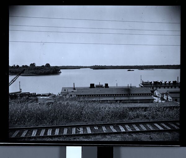 [144 Views of Mississippi Farmlands, Towns, Cemeteries, and Residential and Commercial Architecture, Commissioned by Vogue Magazine for the Article "Faulkner's Mississippi"], Walker Evans (American, St. Louis, Missouri 1903–1975 New Haven, Connecticut), Film negative