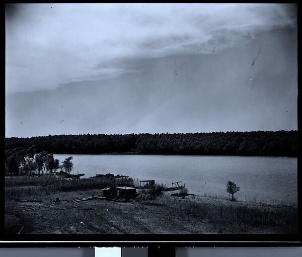 [144 Views of Mississippi Farmlands, Towns, Cemeteries, and Residential and Commercial Architecture, Commissioned by Vogue Magazine for the Article "Faulkner's Mississippi"], Walker Evans (American, St. Louis, Missouri 1903–1975 New Haven, Connecticut), Film negative