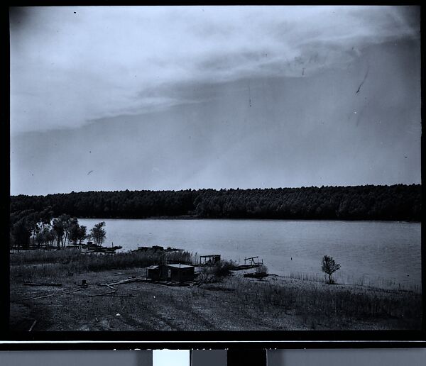 [144 Views of Mississippi Farmlands, Towns, Cemeteries, and Residential and Commercial Architecture, Commissioned by Vogue Magazine for the Article "Faulkner's Mississippi"], Walker Evans (American, St. Louis, Missouri 1903–1975 New Haven, Connecticut), Film negative