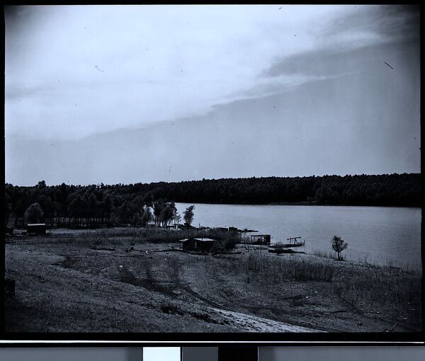 [144 Views of Mississippi Farmlands, Towns, Cemeteries, and Residential and Commercial Architecture, Commissioned by Vogue Magazine for the Article "Faulkner's Mississippi"], Walker Evans (American, St. Louis, Missouri 1903–1975 New Haven, Connecticut), Film negative