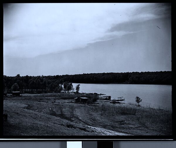 [144 Views of Mississippi Farmlands, Towns, Cemeteries, and Residential and Commercial Architecture, Commissioned by Vogue Magazine for the Article "Faulkner's Mississippi"], Walker Evans (American, St. Louis, Missouri 1903–1975 New Haven, Connecticut), Film negative
