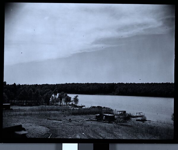 [144 Views of Mississippi Farmlands, Towns, Cemeteries, and Residential and Commercial Architecture, Commissioned by Vogue Magazine for the Article "Faulkner's Mississippi"], Walker Evans (American, St. Louis, Missouri 1903–1975 New Haven, Connecticut), Film negative