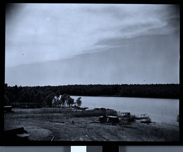 [144 Views of Mississippi Farmlands, Towns, Cemeteries, and Residential and Commercial Architecture, Commissioned by Vogue Magazine for the Article "Faulkner's Mississippi"], Walker Evans (American, St. Louis, Missouri 1903–1975 New Haven, Connecticut), Film negative