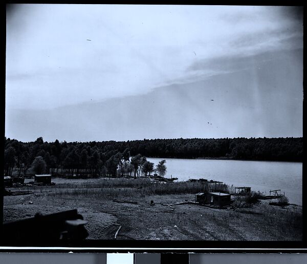 [144 Views of Mississippi Farmlands, Towns, Cemeteries, and Residential and Commercial Architecture, Commissioned by Vogue Magazine for the Article "Faulkner's Mississippi"], Walker Evans (American, St. Louis, Missouri 1903–1975 New Haven, Connecticut), Film negative