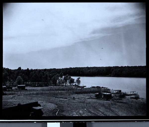 [144 Views of Mississippi Farmlands, Towns, Cemeteries, and Residential and Commercial Architecture, Commissioned by Vogue Magazine for the Article "Faulkner's Mississippi"], Walker Evans (American, St. Louis, Missouri 1903–1975 New Haven, Connecticut), Film negative