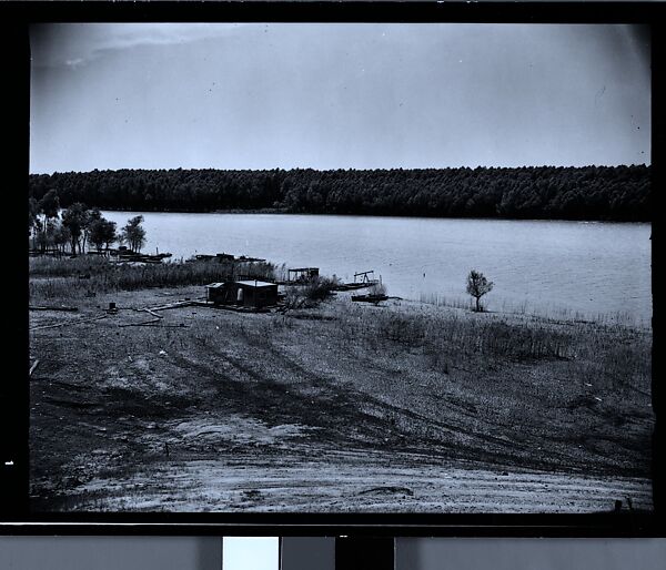 [144 Views of Mississippi Farmlands, Towns, Cemeteries, and Residential and Commercial Architecture, Commissioned by Vogue Magazine for the Article "Faulkner's Mississippi"], Walker Evans (American, St. Louis, Missouri 1903–1975 New Haven, Connecticut), Film negative