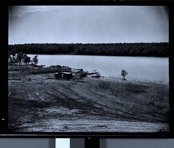 [144 Views of Mississippi Farmlands, Towns, Cemeteries, and Residential and Commercial Architecture, Commissioned by Vogue Magazine for the Article "Faulkner's Mississippi"], Walker Evans (American, St. Louis, Missouri 1903–1975 New Haven, Connecticut), Film negative