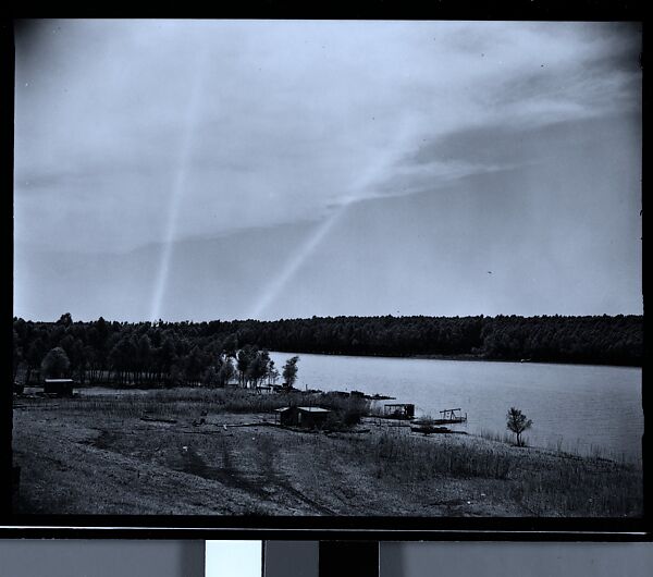 [144 Views of Mississippi Farmlands, Towns, Cemeteries, and Residential and Commercial Architecture, Commissioned by Vogue Magazine for the Article "Faulkner's Mississippi"], Walker Evans (American, St. Louis, Missouri 1903–1975 New Haven, Connecticut), Film negative
