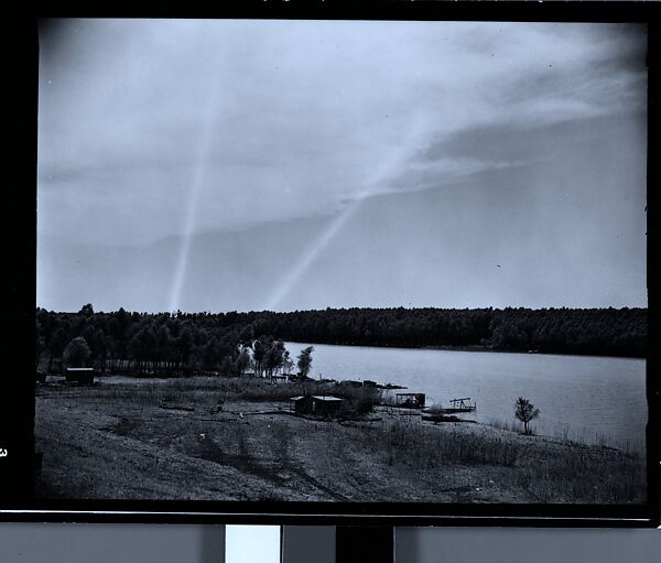 [144 Views of Mississippi Farmlands, Towns, Cemeteries, and Residential and Commercial Architecture, Commissioned by Vogue Magazine for the Article "Faulkner's Mississippi"], Walker Evans (American, St. Louis, Missouri 1903–1975 New Haven, Connecticut), Film negative