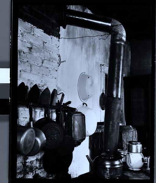[144 Views of Mississippi Farmlands, Towns, Cemeteries, and Residential and Commercial Architecture, Commissioned by Vogue Magazine for the Article "Faulkner's Mississippi"], Walker Evans (American, St. Louis, Missouri 1903–1975 New Haven, Connecticut), Film negative