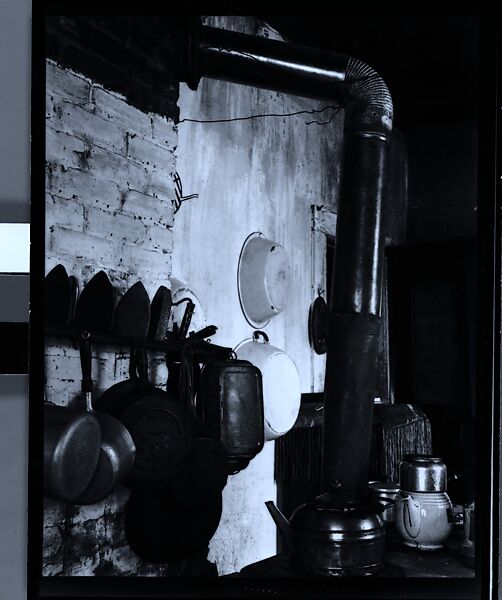 [144 Views of Mississippi Farmlands, Towns, Cemeteries, and Residential and Commercial Architecture, Commissioned by Vogue Magazine for the Article "Faulkner's Mississippi"], Walker Evans (American, St. Louis, Missouri 1903–1975 New Haven, Connecticut), Film negative