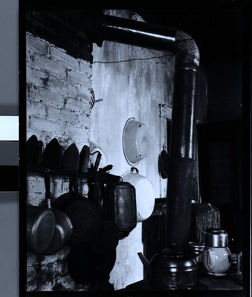 [144 Views of Mississippi Farmlands, Towns, Cemeteries, and Residential and Commercial Architecture, Commissioned by Vogue Magazine for the Article "Faulkner's Mississippi"], Walker Evans (American, St. Louis, Missouri 1903–1975 New Haven, Connecticut), Film negative