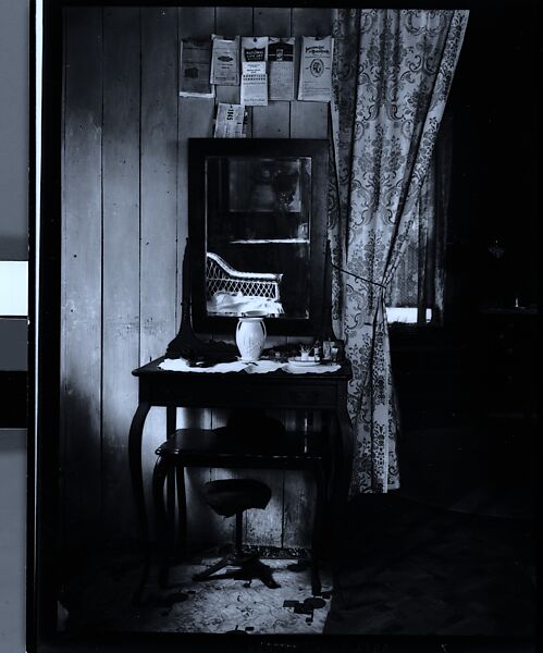 [144 Views of Mississippi Farmlands, Towns, Cemeteries, and Residential and Commercial Architecture, Commissioned by Vogue Magazine for the Article "Faulkner's Mississippi"], Walker Evans (American, St. Louis, Missouri 1903–1975 New Haven, Connecticut), Film negative