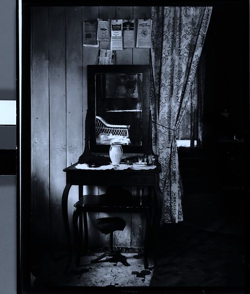 [144 Views of Mississippi Farmlands, Towns, Cemeteries, and Residential and Commercial Architecture, Commissioned by Vogue Magazine for the Article "Faulkner's Mississippi"], Walker Evans (American, St. Louis, Missouri 1903–1975 New Haven, Connecticut), Film negative