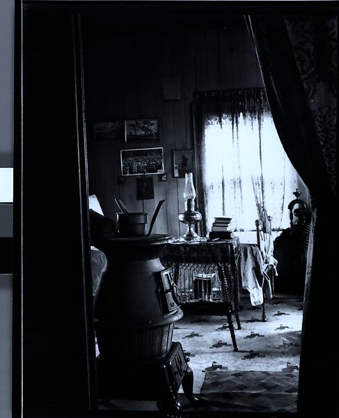 [144 Views of Mississippi Farmlands, Towns, Cemeteries, and Residential and Commercial Architecture, Commissioned by Vogue Magazine for the Article "Faulkner's Mississippi"], Walker Evans (American, St. Louis, Missouri 1903–1975 New Haven, Connecticut), Film negative