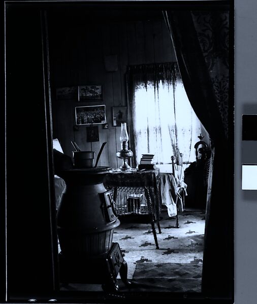 [144 Views of Mississippi Farmlands, Towns, Cemeteries, and Residential and Commercial Architecture, Commissioned by Vogue Magazine for the Article "Faulkner's Mississippi"], Walker Evans (American, St. Louis, Missouri 1903–1975 New Haven, Connecticut), Film negative