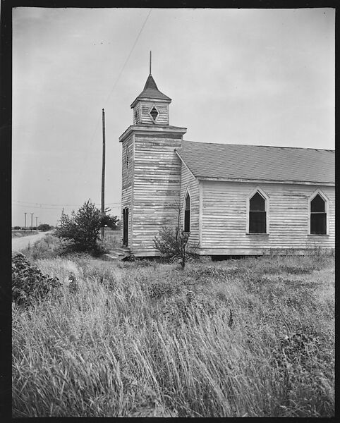 [144 Views of Mississippi Farmlands, Towns, Cemeteries, and Residential and Commercial Architecture, Commissioned by Vogue Magazine for the Article "Faulkner's Mississippi"], Walker Evans (American, St. Louis, Missouri 1903–1975 New Haven, Connecticut), Film negative