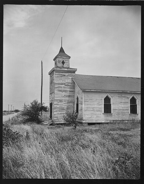 [144 Views of Mississippi Farmlands, Towns, Cemeteries, and Residential and Commercial Architecture, Commissioned by Vogue Magazine for the Article "Faulkner's Mississippi"], Walker Evans (American, St. Louis, Missouri 1903–1975 New Haven, Connecticut), Film negative