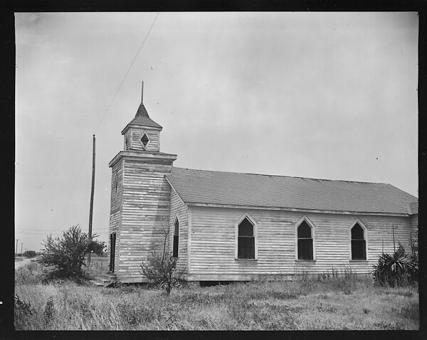 [144 Views of Mississippi Farmlands, Towns, Cemeteries, and Residential and Commercial Architecture, Commissioned by Vogue Magazine for the Article "Faulkner's Mississippi"], Walker Evans (American, St. Louis, Missouri 1903–1975 New Haven, Connecticut), Film negative