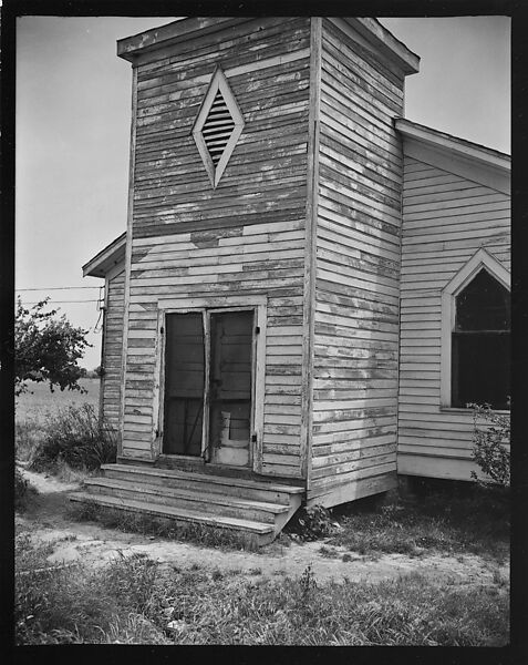 [144 Views of Mississippi Farmlands, Towns, Cemeteries, and Residential and Commercial Architecture, Commissioned by Vogue Magazine for the Article "Faulkner's Mississippi"], Walker Evans (American, St. Louis, Missouri 1903–1975 New Haven, Connecticut), Film negative