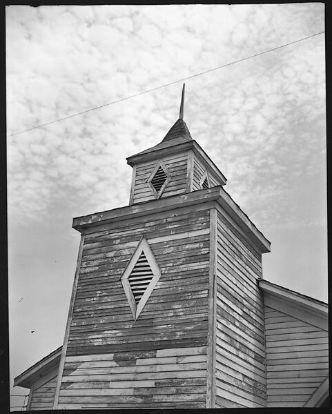 [144 Views of Mississippi Farmlands, Towns, Cemeteries, and Residential and Commercial Architecture, Commissioned by Vogue Magazine for the Article "Faulkner's Mississippi"], Walker Evans (American, St. Louis, Missouri 1903–1975 New Haven, Connecticut), Film negative