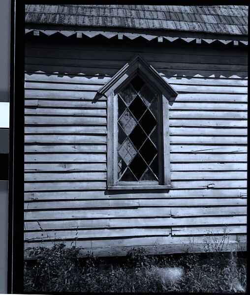 [144 Views of Mississippi Farmlands, Towns, Cemeteries, and Residential and Commercial Architecture, Commissioned by Vogue Magazine for the Article "Faulkner's Mississippi"], Walker Evans (American, St. Louis, Missouri 1903–1975 New Haven, Connecticut), Film negative