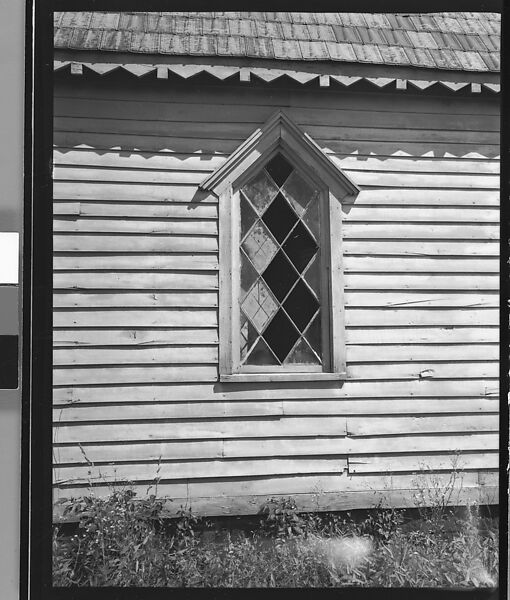 [144 Views of Mississippi Farmlands, Towns, Cemeteries, and Residential and Commercial Architecture, Commissioned by Vogue Magazine for the Article "Faulkner's Mississippi"], Walker Evans (American, St. Louis, Missouri 1903–1975 New Haven, Connecticut), Film negative