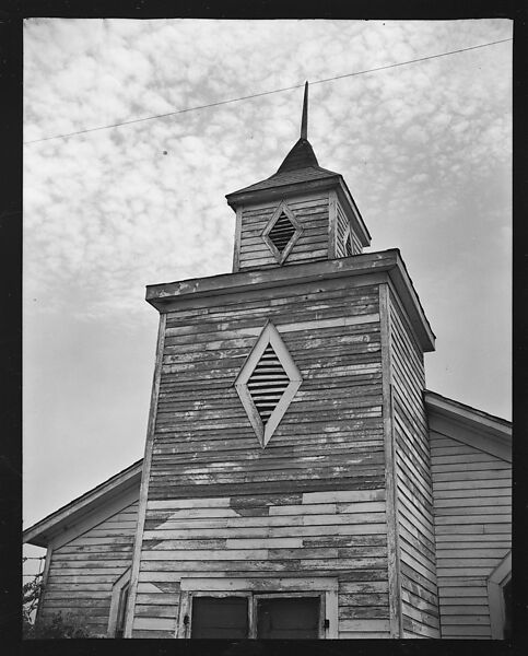[144 Views of Mississippi Farmlands, Towns, Cemeteries, and Residential and Commercial Architecture, Commissioned by Vogue Magazine for the Article "Faulkner's Mississippi"], Walker Evans (American, St. Louis, Missouri 1903–1975 New Haven, Connecticut), Film negative