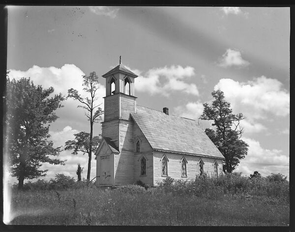 [144 Views of Mississippi Farmlands, Towns, Cemeteries, and Residential and Commercial Architecture, Commissioned by Vogue Magazine for the Article "Faulkner's Mississippi"], Walker Evans (American, St. Louis, Missouri 1903–1975 New Haven, Connecticut), Film negative