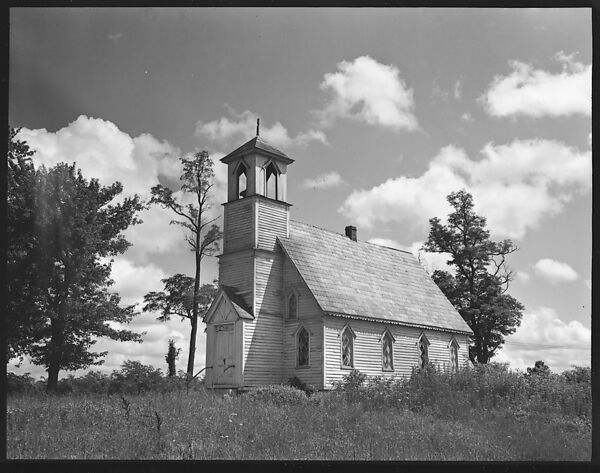 [144 Views of Mississippi Farmlands, Towns, Cemeteries, and Residential and Commercial Architecture, Commissioned by Vogue Magazine for the Article "Faulkner's Mississippi"], Walker Evans (American, St. Louis, Missouri 1903–1975 New Haven, Connecticut), Film negative