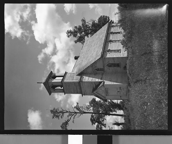 [144 Views of Mississippi Farmlands, Towns, Cemeteries, and Residential and Commercial Architecture, Commissioned by Vogue Magazine for the Article "Faulkner's Mississippi"], Walker Evans (American, St. Louis, Missouri 1903–1975 New Haven, Connecticut), Film negative