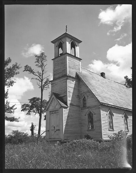 [144 Views of Mississippi Farmlands, Towns, Cemeteries, and Residential and Commercial Architecture, Commissioned by Vogue Magazine for the Article "Faulkner's Mississippi"], Walker Evans (American, St. Louis, Missouri 1903–1975 New Haven, Connecticut), Film negative