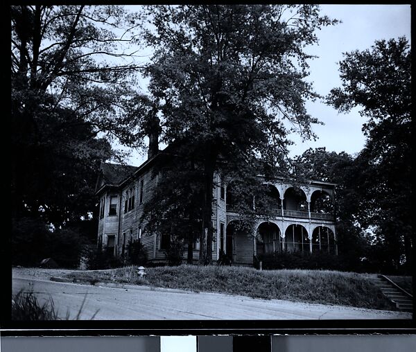 [144 Views of Mississippi Farmlands, Towns, Cemeteries, and Residential and Commercial Architecture, Commissioned by Vogue Magazine for the Article "Faulkner's Mississippi"], Walker Evans (American, St. Louis, Missouri 1903–1975 New Haven, Connecticut), Film negative