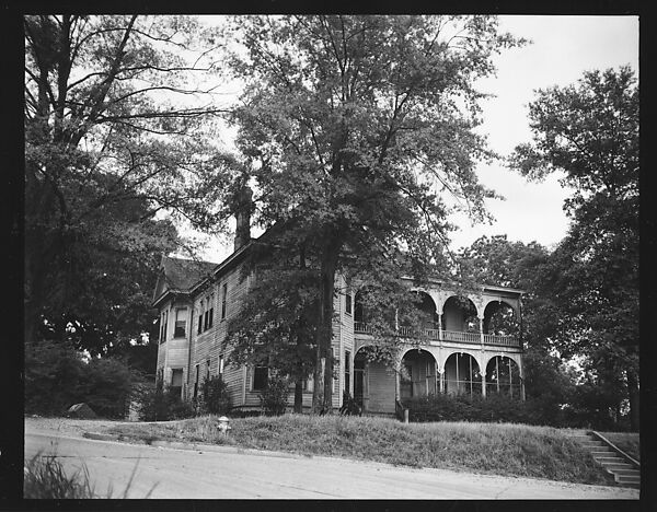 [144 Views of Mississippi Farmlands, Towns, Cemeteries, and Residential and Commercial Architecture, Commissioned by Vogue Magazine for the Article "Faulkner's Mississippi"], Walker Evans (American, St. Louis, Missouri 1903–1975 New Haven, Connecticut), Film negative
