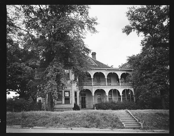 [144 Views of Mississippi Farmlands, Towns, Cemeteries, and Residential and Commercial Architecture, Commissioned by Vogue Magazine for the Article "Faulkner's Mississippi"], Walker Evans (American, St. Louis, Missouri 1903–1975 New Haven, Connecticut), Film negative