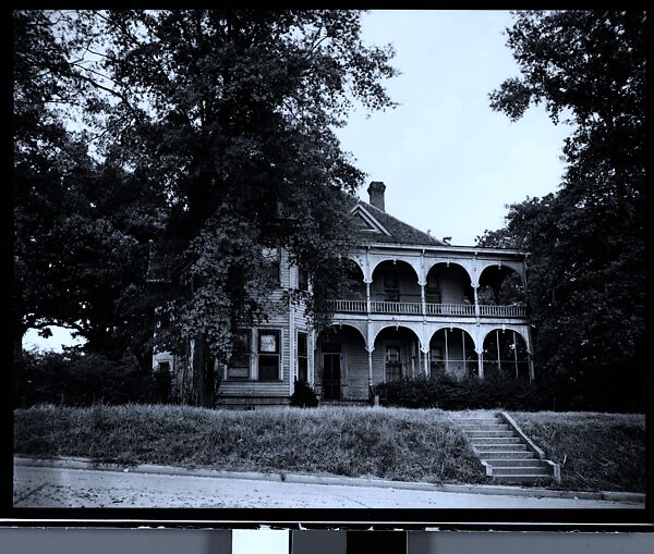 [144 Views of Mississippi Farmlands, Towns, Cemeteries, and Residential and Commercial Architecture, Commissioned by Vogue Magazine for the Article "Faulkner's Mississippi"], Walker Evans (American, St. Louis, Missouri 1903–1975 New Haven, Connecticut), Film negative