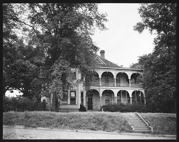 [144 Views of Mississippi Farmlands, Towns, Cemeteries, and Residential and Commercial Architecture, Commissioned by Vogue Magazine for the Article "Faulkner's Mississippi"], Walker Evans (American, St. Louis, Missouri 1903–1975 New Haven, Connecticut), Film negative