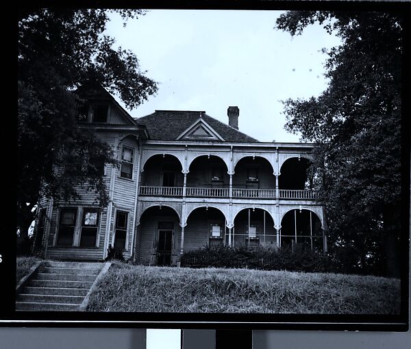 [144 Views of Mississippi Farmlands, Towns, Cemeteries, and Residential and Commercial Architecture, Commissioned by Vogue Magazine for the Article "Faulkner's Mississippi"], Walker Evans (American, St. Louis, Missouri 1903–1975 New Haven, Connecticut), Film negative
