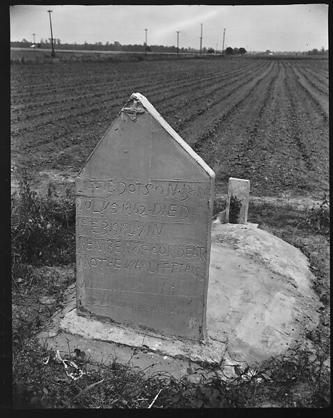 [144 Views of Mississippi Farmlands, Towns, Cemeteries, and Residential and Commercial Architecture, Commissioned by Vogue Magazine for the Article "Faulkner's Mississippi"], Walker Evans (American, St. Louis, Missouri 1903–1975 New Haven, Connecticut), Film negative